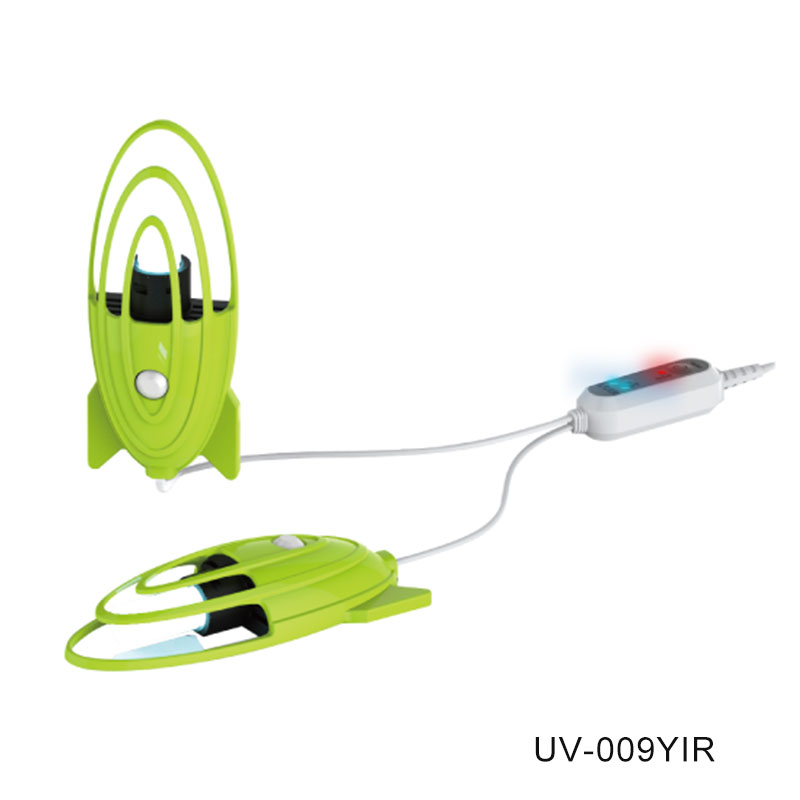 Adaptateur Désinfectant pour chaussures UVC